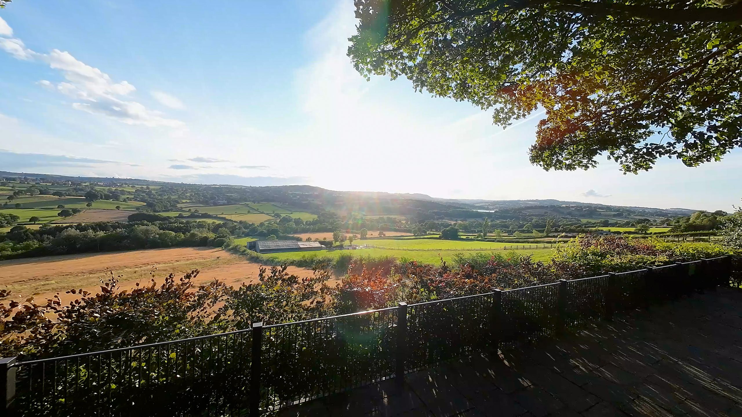 Higham Farm Ariel View