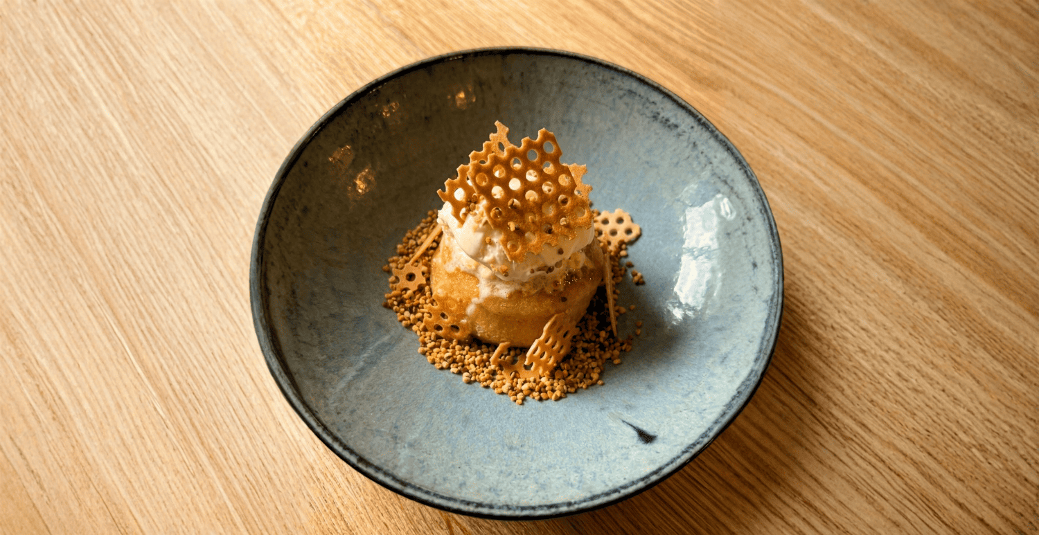 Honey pudding new menu