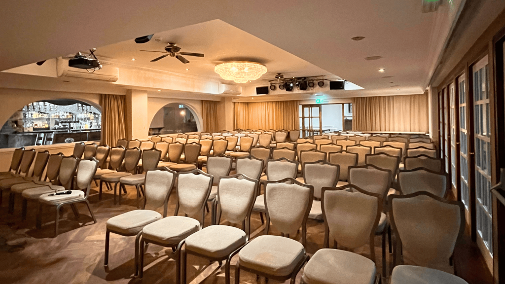 Hotel conference room