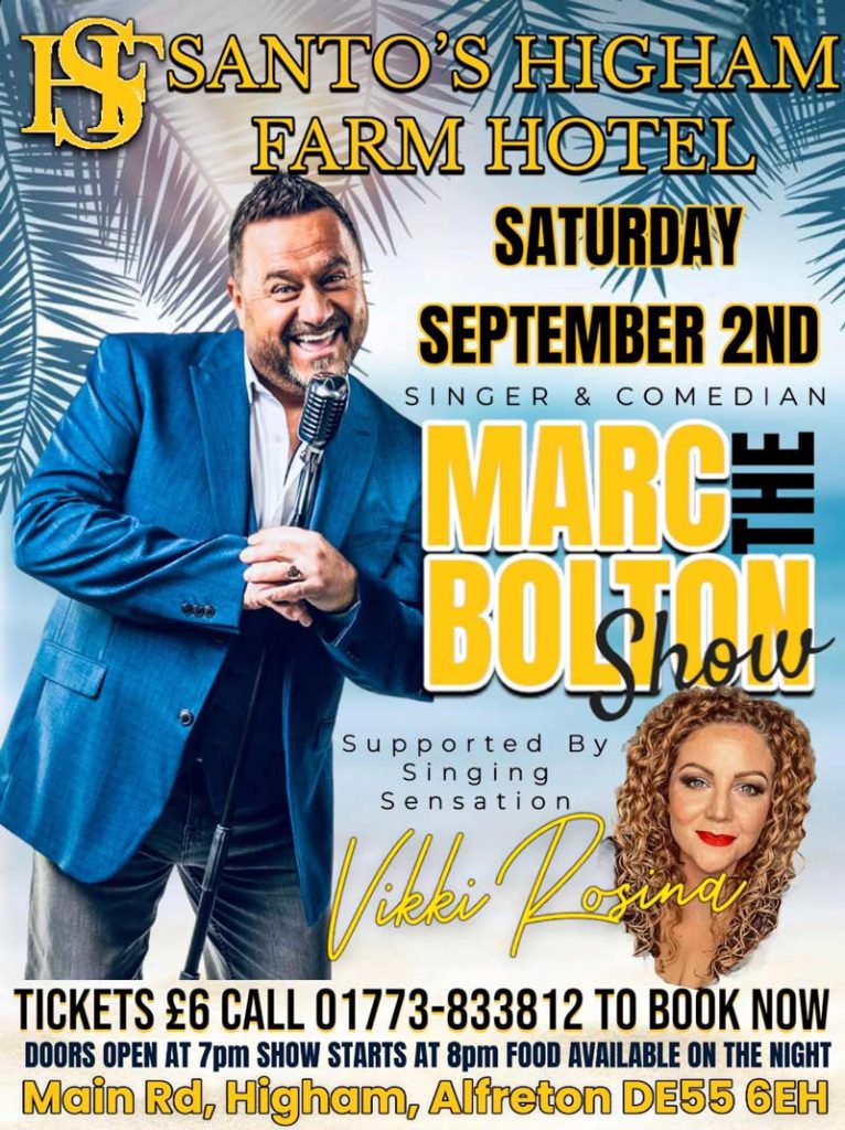 Marc Bolton event