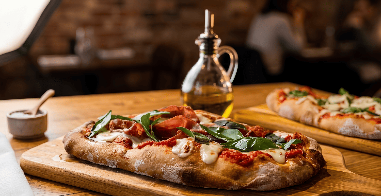 Pinsa new menu
