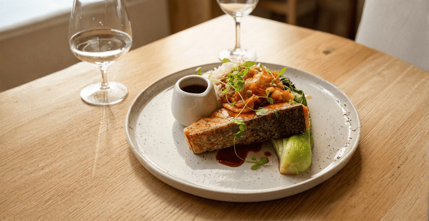 Salmon main new menu