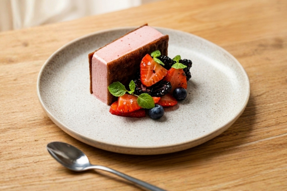 Strawberry dessert
