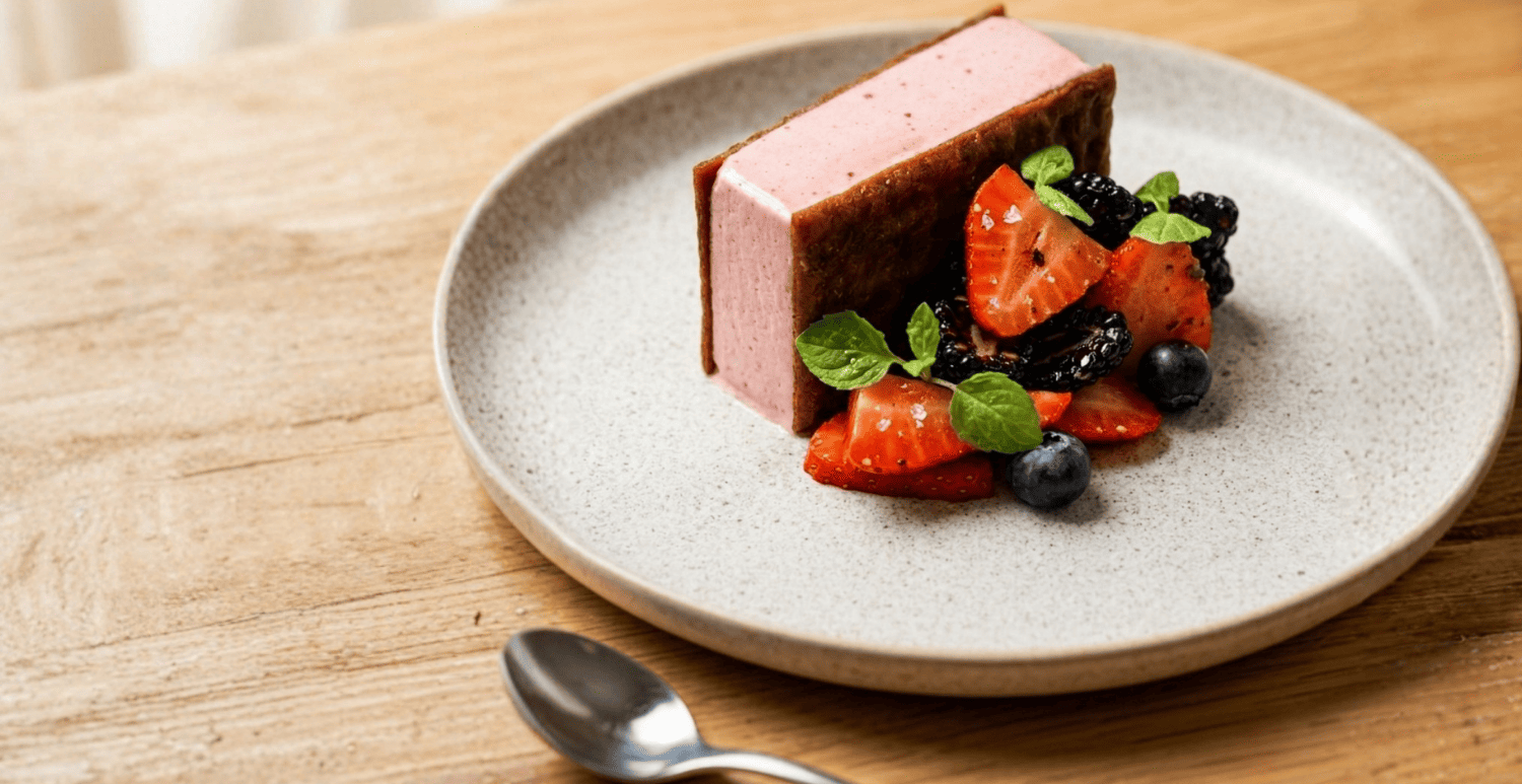 Strawberry new menu