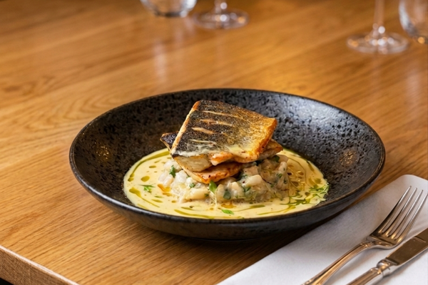 Seabass meal