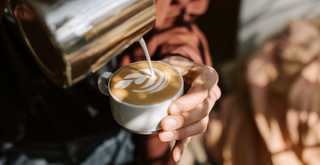 Coffee pour