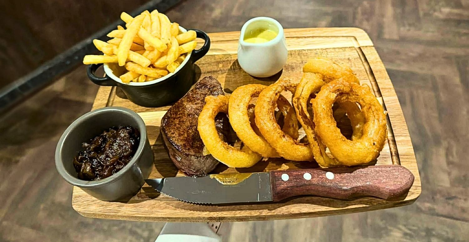 Wagyu steak