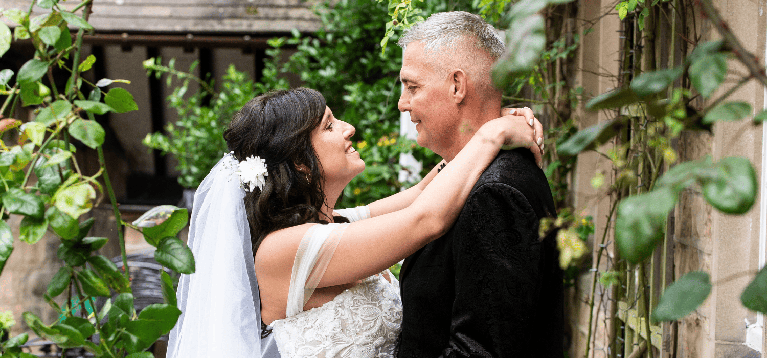 wedding couple