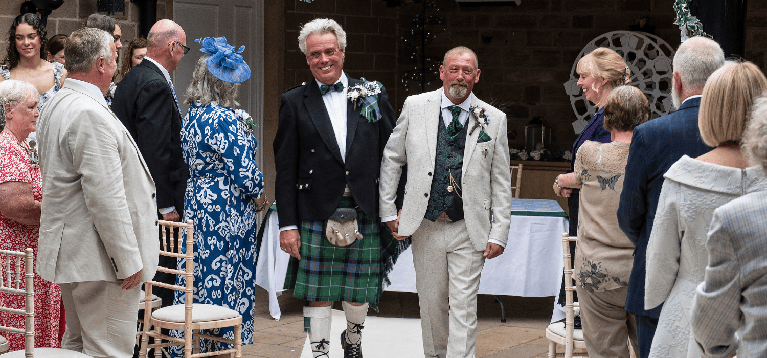 Wedding couple