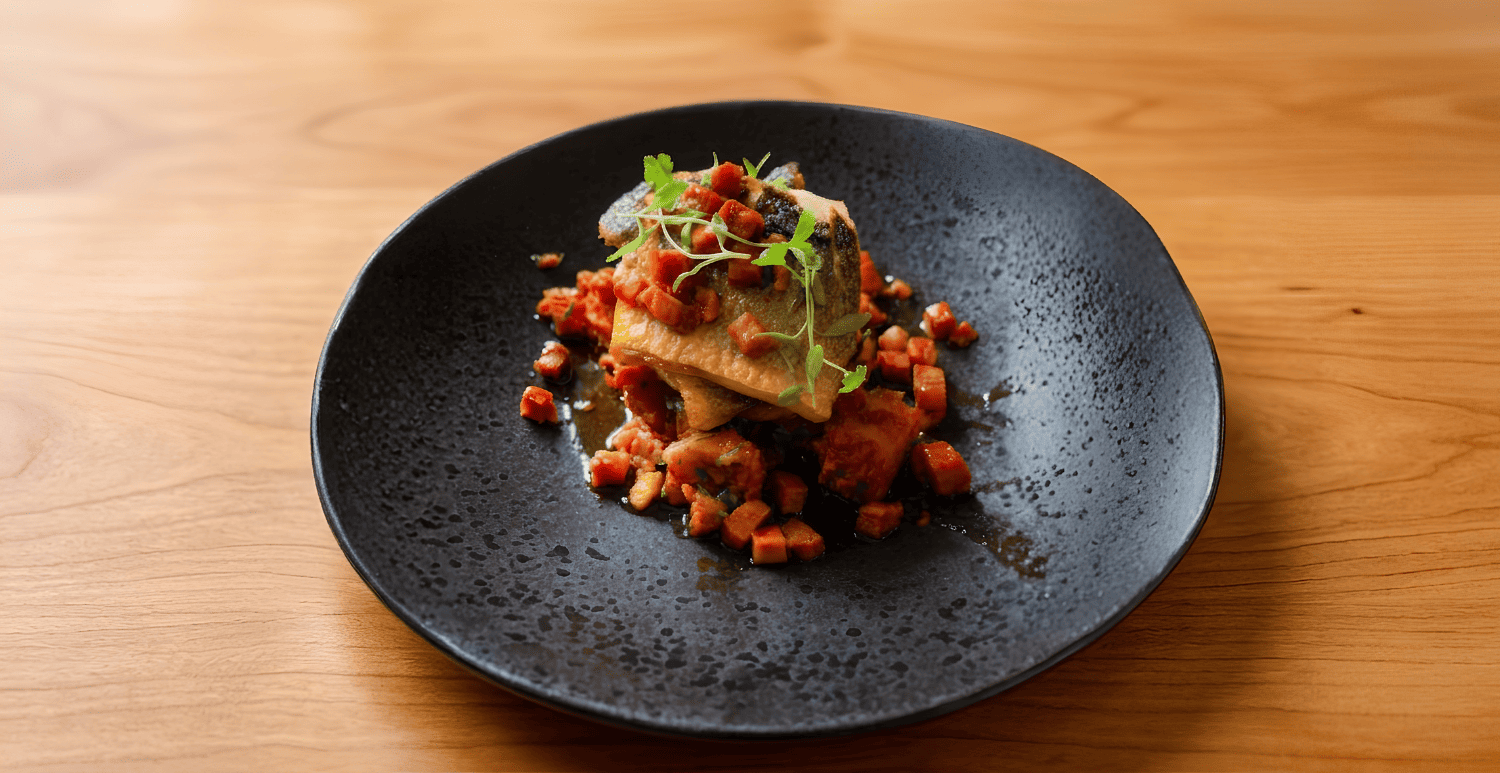 Seabass new menu